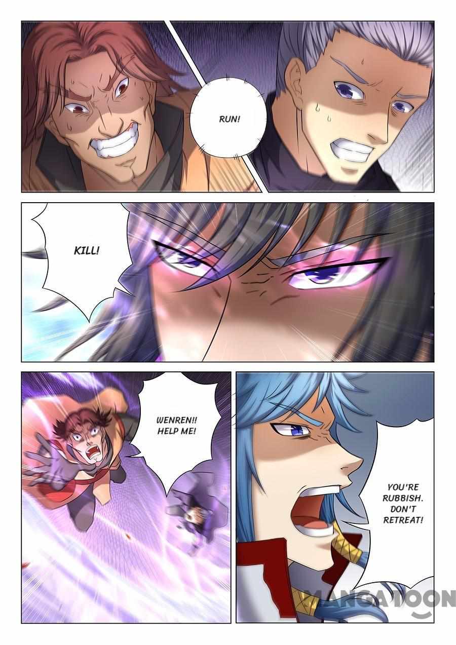 God of Martial Arts Chapter 116 6